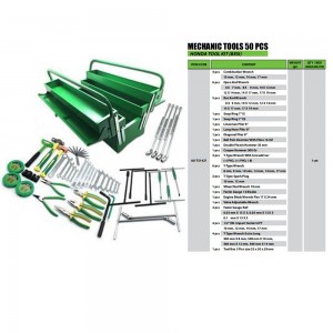 TEKIRO MECHANIC TOOL SET 50 PCS